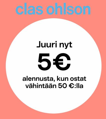 Clas Ohlson -luettelo, Kuopio | Suosikit | 28.5.2023 - 28.6.2023