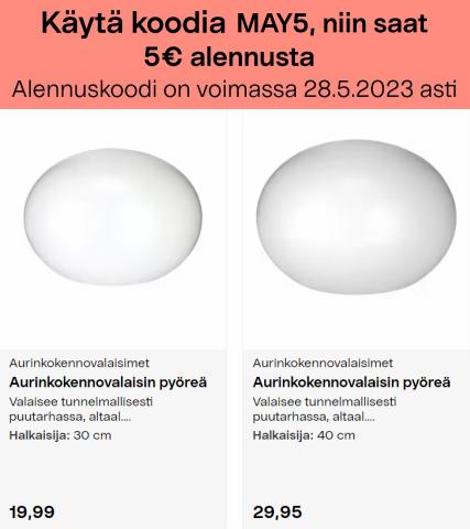 Clas Ohlson -luettelo, Hyvinkää | Suosikit | 28.5.2023 - 28.6.2023