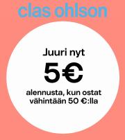 Rautakauppa tarjousta, Mikkeli | Suosikit de Clas Ohlson | 28.5.2023 - 28.6.2023