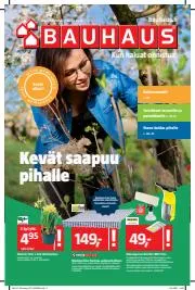 Rautakauppa tarjousta, Espoo | Bauhaus & Co Ky de Bauhaus | 23.3.2023 - 4.4.2023