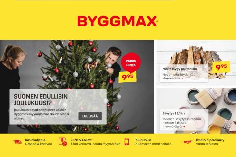 Byggmax -luettelo, Vantaa | tarjouksia | 28.11.2022 - 30.11.2022