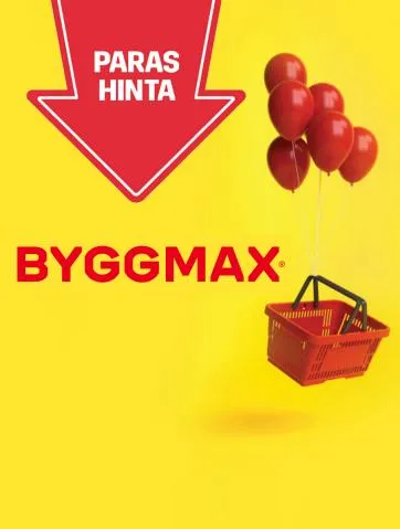Byggmax -luettelo, Jyväskylä | Paras hinta | 20.3.2023 - 18.4.2023