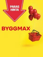 Rautakauppa tarjousta | Paras hinta in Byggmax | 20.3.2023 - 18.4.2023