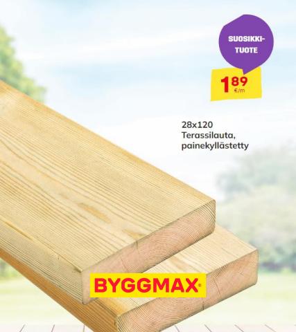 Byggmax -luettelo, Espoo | Byggmax Kampanjat | 10.9.2023 - 9.10.2023