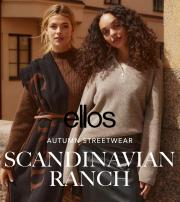 Vaatteet ja Kengät tarjousta, Forssa | Scandinavian Ranch de Ellos | 11.9.2023 - 21.10.2023