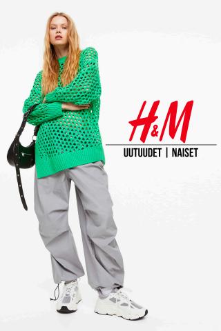 H&M -luettelo, Tampere | Uutuudet | Naiset | 27.1.2023 - 22.3.2023