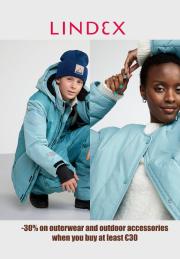 Lindex -luettelo, Helsinki | -30% on outerwear and outdoor accessories | 19.1.2023 - 1.2.2023