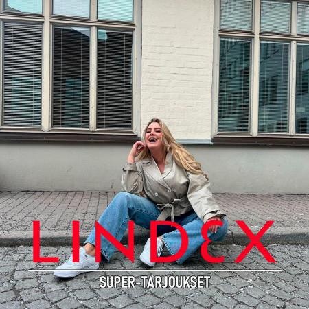 Lindex -luettelo, Kuopio | Super-tarjoukset | 15.3.2023 - 28.3.2023