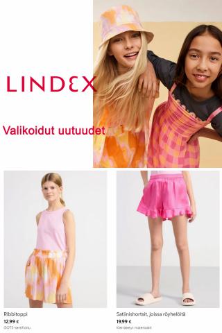 Lindex -luettelo, Espoo | Valikoidut uutuudet | 8.5.2023 - 31.5.2023