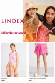 Lindex -luettelo | Valikoidut uutuudet | 8.5.2023 - 31.5.2023