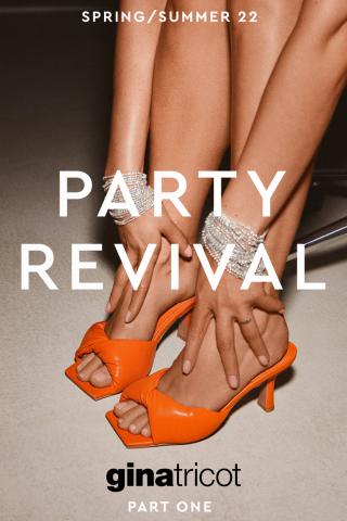 Gina Tricot -luettelo | Party revival | 26.4.2022 - 26.6.2022
