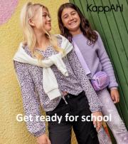 Kappahl -luettelo | Get ready for school | 26.8.2023 - 25.9.2023