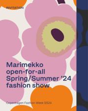Marimekko -luettelo, Turku | Marimekko Spring & Summer '24 | 13.8.2023 - 23.9.2023