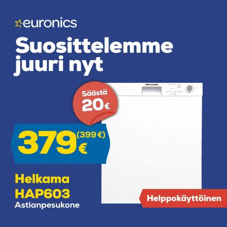 Euronics -luettelo, Lahti | Paikallinen kauppiaasi suosittelee juuri nyt! | 10.3.2023 - 24.3.2023