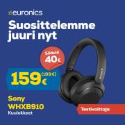 Euronics -luettelo, Espoo | Paikallinen kauppiaasi suosittelee juuri nyt! | 10.3.2023 - 24.3.2023