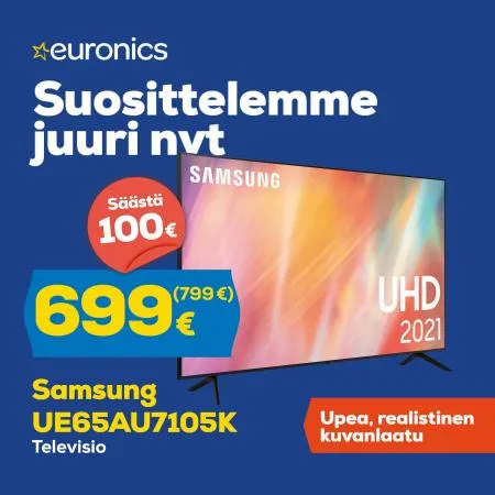 Euronics Pieksämäki | Tarjoukset & Alennukset