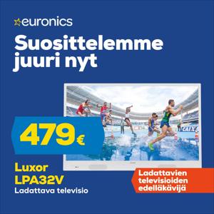 Elektroniikka ja Kodinkoneet tarjousta, Espoo | Euronics tarjoukset de Euronics | 1.6.2023 - 5.6.2023