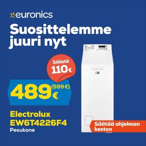 Elektroniikka ja Kodinkoneet tarjousta, Raasepori | Euronics tarjoukset de Euronics | 5.6.2023 - 11.6.2023