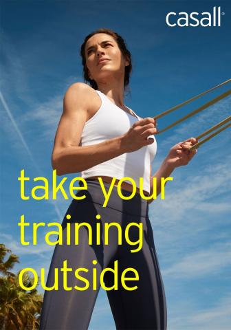 Casall -luettelo, Tampere | Take your training outside | 13.5.2022 - 13.7.2022