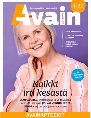 Terveys ja Optiikka tarjousta, Jyväskylä | Avainapteekit tarjoukset de Avainapteekit | 27.7.2022 - 31.8.2022