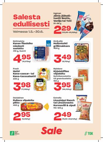 Sale -luettelo, Vantaa | Salesta edullisesti | 9.5.2022 - 30.6.2022