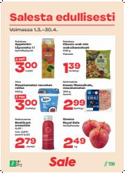 Supermarket tarjousta, Helsinki | Salesta edullisesti de Sale | 1.3.2023 - 30.4.2023