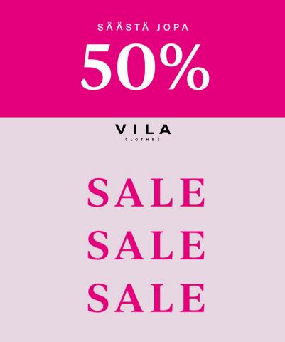 VILA Clothes -luettelo, Vantaa | Sale -50% | 20.6.2022 - 3.7.2022