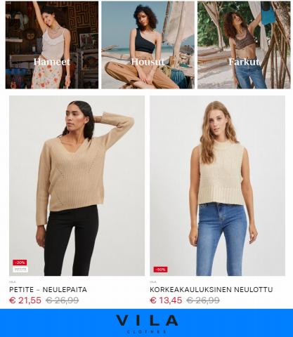 VILA Clothes -luettelo, Turku | Löytöjä jopa -50% | 10.8.2022 - 17.8.2022