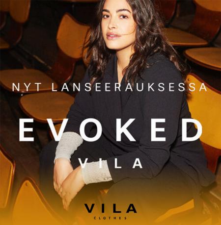 VILA Clothes -luettelo, Tampere | EVOKED VILA | 22.9.2022 - 16.10.2022