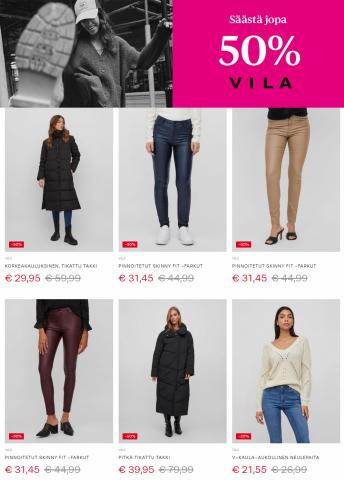 VILA Clothes -luettelo, Vantaa | Säästä jopa 50%! | 24.1.2023 - 14.2.2023