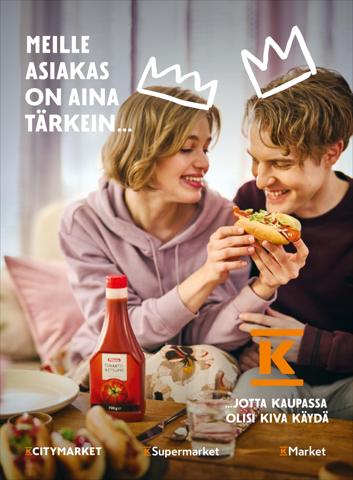 K-Supermarket -luettelo, Vantaa | K-Ruoka 6–7/2022 | 1.6.2022 - 2.8.2022