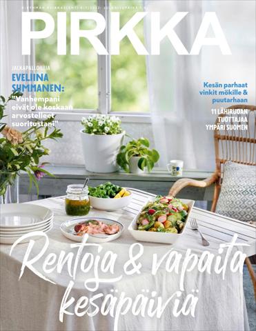 K-Supermarket -luettelo, Vantaa | Pirkka 6–7/2022 | 1.6.2022 - 31.7.2022