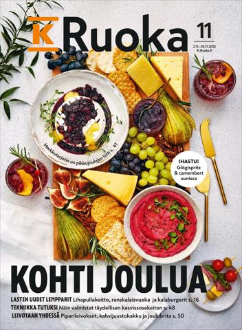 Supermarket tarjousta, Rauma | K-Ruoka 11/2022 de K-Supermarket | 2.11.2022 - 29.11.2022