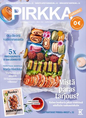 K-Supermarket -luettelo, Forssa | Pirkka 3/2023 | 28.2.2023 - 28.3.2023