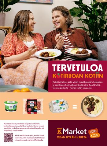 K-Supermarket -luettelo, Oulu | Pirkka 3/2023 | 28.2.2023 - 28.3.2023