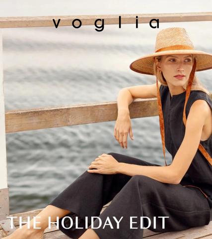 Voglia -luettelo | The Holiday Edit | 3.6.2023 - 4.8.2023
