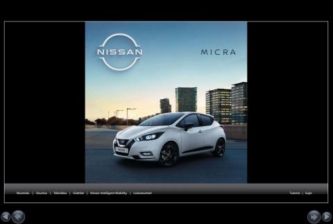 Nissan -luettelo | Micra | 11.5.2022 - 31.1.2023