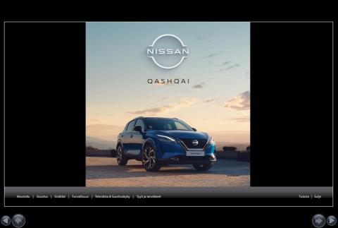 Nissan -luettelo | Uusi Nissan QASHQAI | 11.5.2022 - 31.1.2023