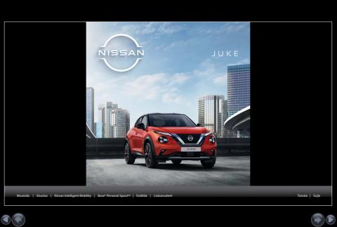 Nissan -luettelo | Juke | 11.5.2022 - 31.1.2023