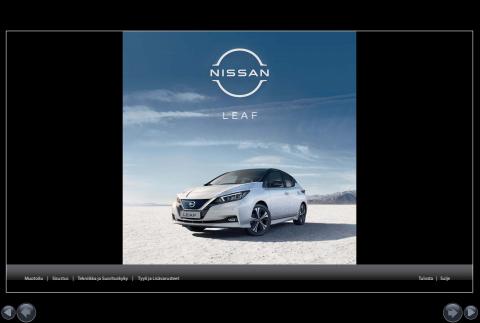 Nissan -luettelo | LEAF | 11.5.2022 - 31.1.2023
