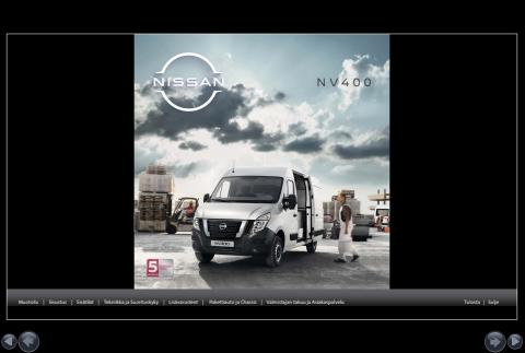 Nissan -luettelo | NV400 | 11.5.2022 - 31.1.2023