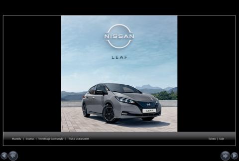 Nissan -luettelo | LEAF | 12.5.2022 - 31.1.2023