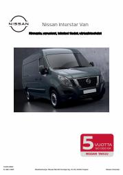 Autot ja Varaosat tarjousta, Forssa | Nissan Interstar de Nissan | 15.6.2022 - 15.6.2023