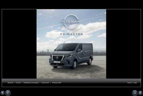 Nissan -luettelo, Rauma | Nissan Primastar | 15.6.2022 - 15.6.2023