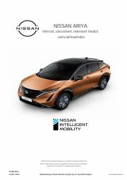 Autot ja Varaosat tarjousta, Joensuu | Nissan ARIYA de Nissan | 15.9.2022 - 15.9.2023