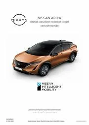 Autot ja Varaosat tarjousta, Hämeenlinna | Nissan ARIYA de Nissan | 15.12.2022 - 15.12.2023