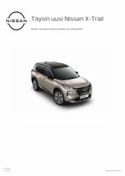 Autot ja Varaosat tarjousta | Nissan X-Trail in Nissan | 15.12.2022 - 15.12.2023
