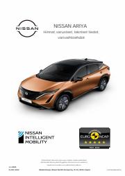 Nissan -luettelo | Nissan ARIYA | 15.1.2023 - 15.1.2024