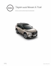Autot ja Varaosat tarjousta, Hyvinkää | Nissan X-Trail de Nissan | 15.1.2023 - 15.1.2024