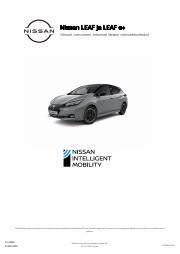 Nissan -luettelo | Nissan LEAF | 15.3.2023 - 15.3.2024